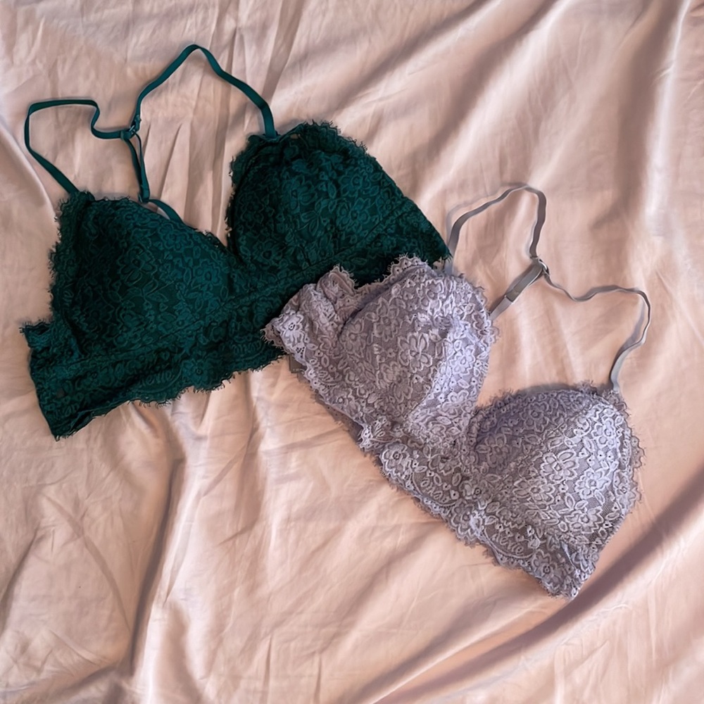 Aerie Bralettes, 2 total